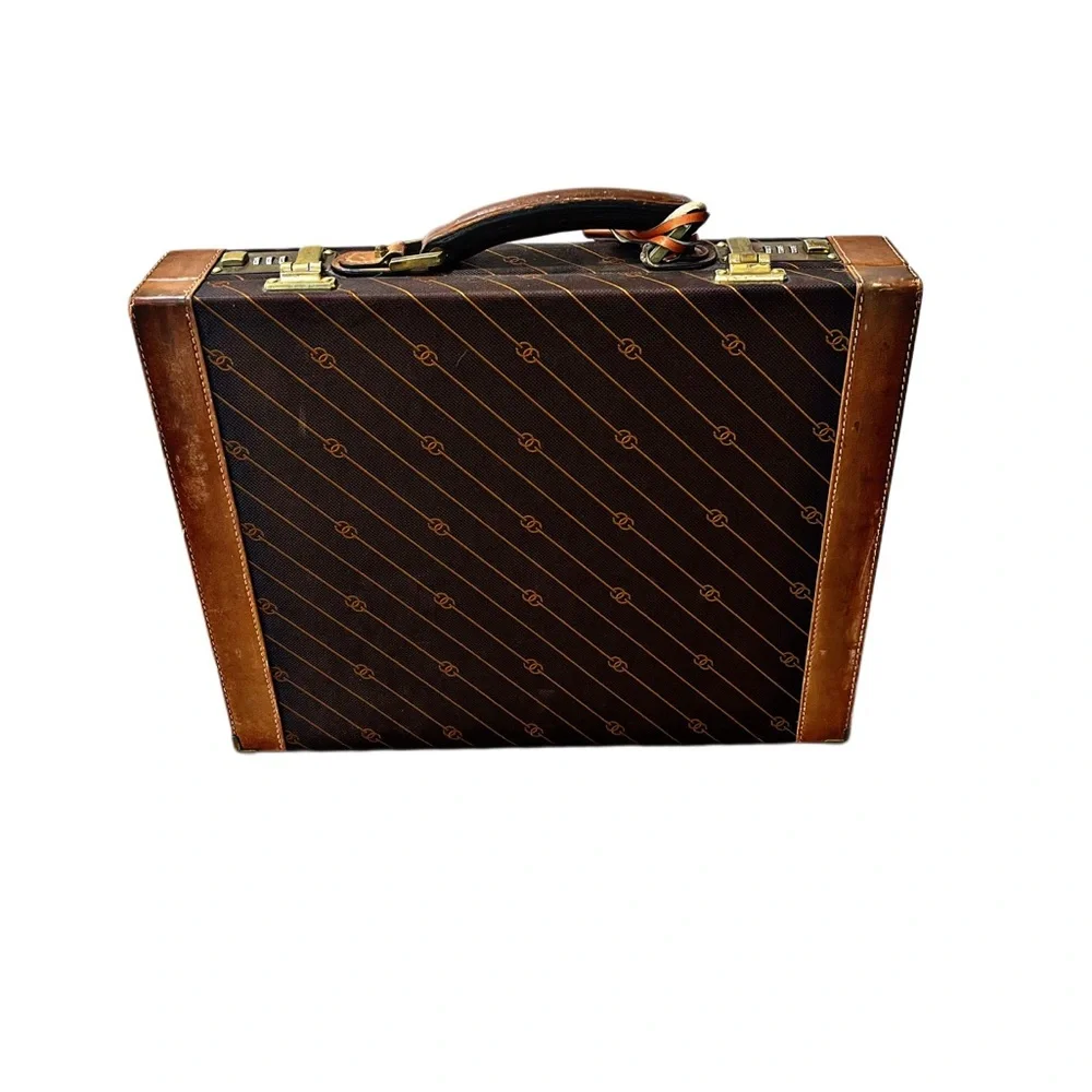 Authentic Vintage Gucci Rare Shooting Star Attaché Case